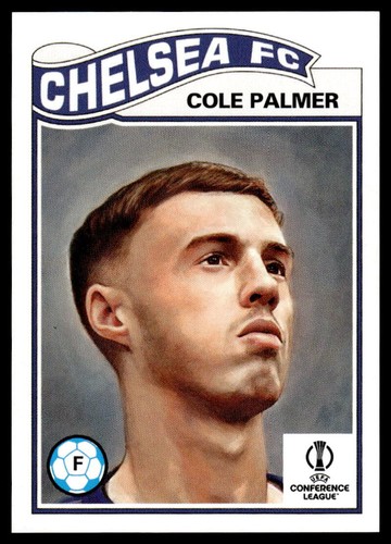 Cole Palmer 2024 Topps Living Set #712