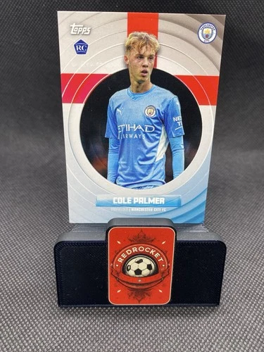 Cole Palmer 2021 Topps Man City Team Set