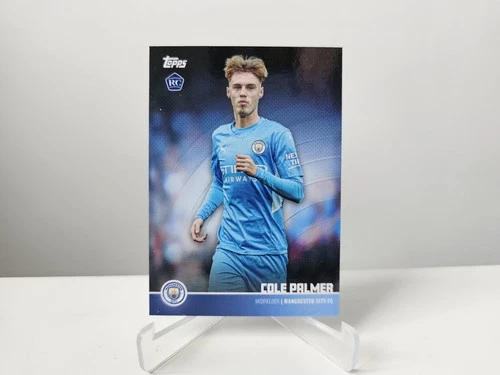 Cole Palmer 2021 Topps Manchester City Team Set