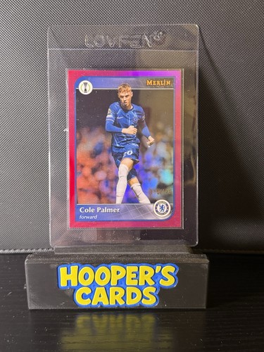 Cole Palmer 2024 Topps Merlin Chrome /125