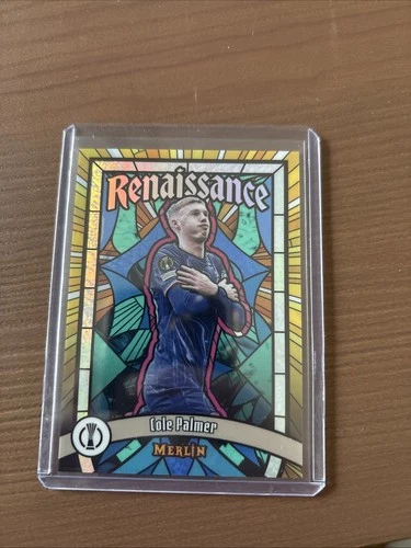 Cole Palmer 2024 Panini Merlin Chrome