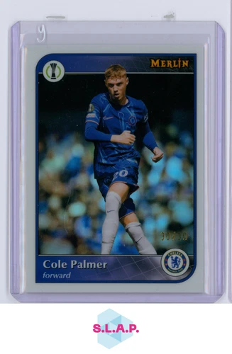 Cole Palmer 2025 Topps Merlin Chrome 30/30