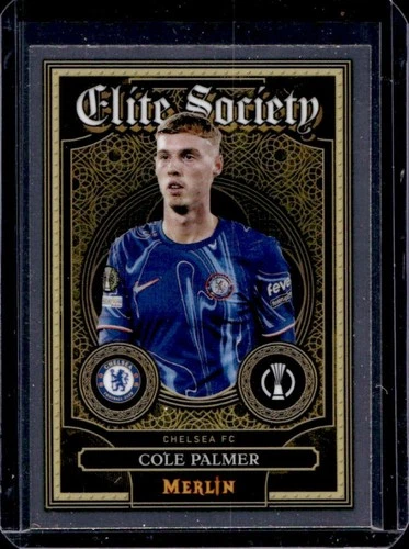 Cole Palmer 2024 Topps Merlin Chrome