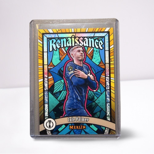 Cole Palmer 2024 Topps Merlin Chrome