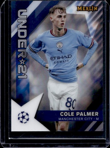 Cole Palmer 2022 Topps Merlin Chrome
