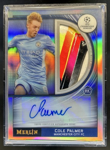 Cole Palmer 2021 Topps Merlin Chrome