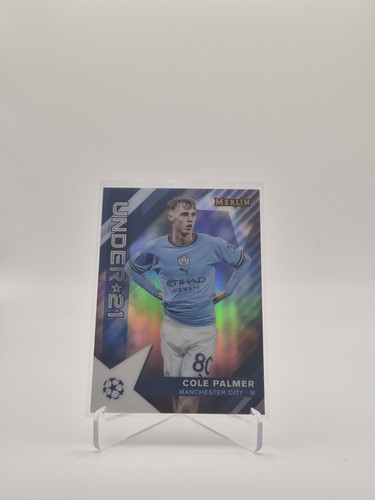 Cole Palmer 2022 Topps Merlin Chrome