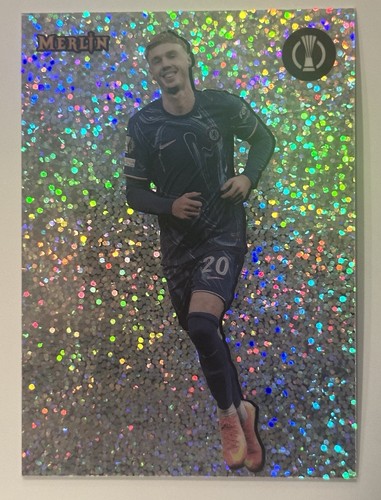 Cole Palmer 2024 Topps Merlin Chrome