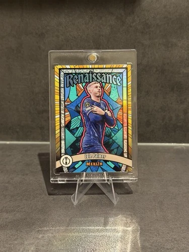 Cole Palmer 2025 Topps Merlin Chrome