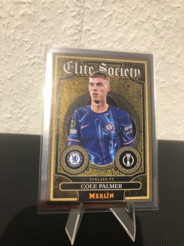 Cole Palmer 2025 Topps Merlin Chrome