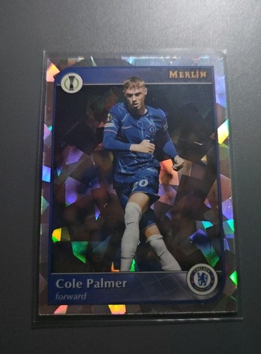 Cole Palmer 2024 Topps Merlin Chrome