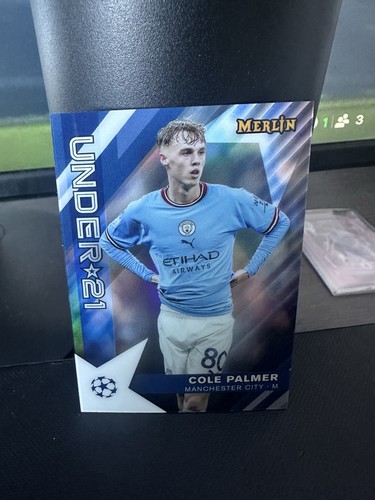 Cole Palmer 2022 Topps Merlin Chrome