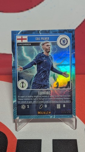 Cole Palmer 2024 Topps Merlin Chrome /75