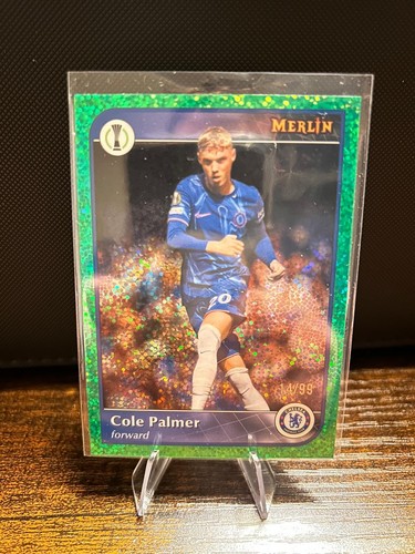 Cole Palmer 2022 Topps Merlin Chrome /99