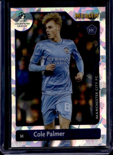 Cole Palmer 2021 Topps Merlin Chrome Atomic Refractor /250