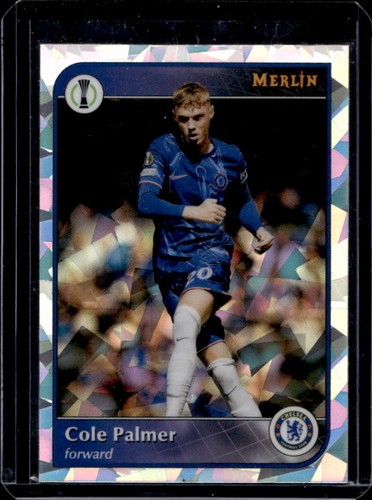 Cole Palmer 2024 Topps Merlin Chrome Atomic Refractor