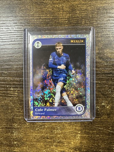 Cole Palmer 2024 Topps Merlin Chrome Diamond Refractor