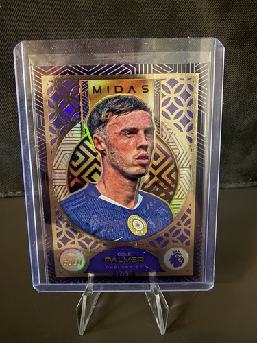 Cole Palmer 2024 Topps Merlin Chrome Gold /50