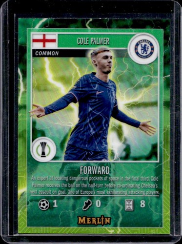 Cole Palmer 2024 Topps Merlin Chrome MG-14