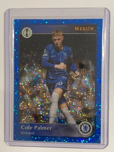 Cole Palmer 2025 Topps Merlin Chrome Parallel /150