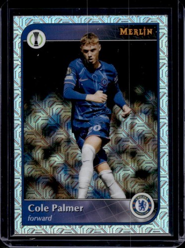 Cole Palmer 2024 Topps Merlin Chrome Refractor #20
