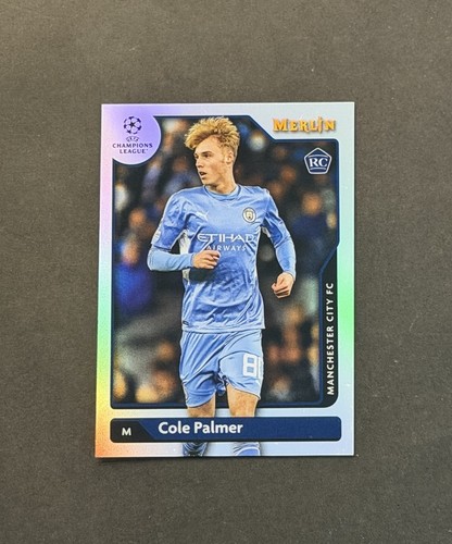 Cole Palmer 2021 Topps Merlin Chrome Refractor