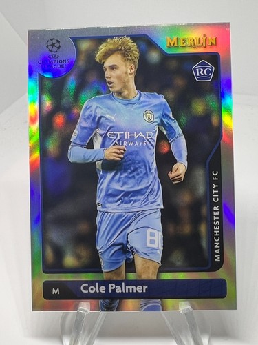 Cole Palmer 2021 Panini Merlin Chrome Refractor