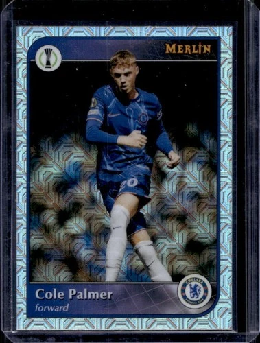 Cole Palmer 2024 Topps Merlin Chrome Refractor
