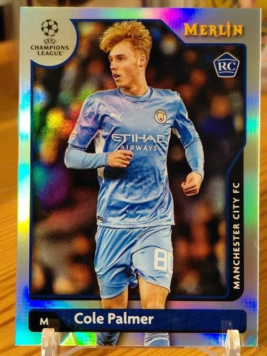 Cole Palmer 2022 Topps Merlin Chrome Refractor