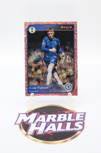 Cole Palmer 2024 Topps Merlin Chrome Rose Gold Speckle /250