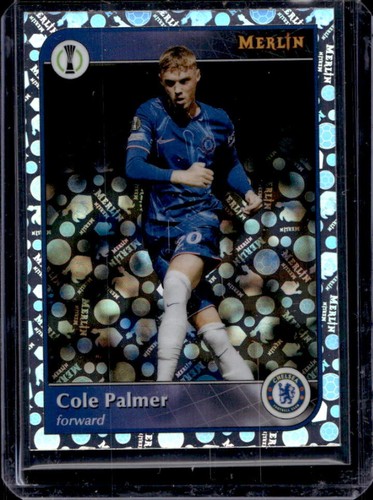 Cole Palmer 2024 Topps Merlin Chrome Vintage Refractor #20