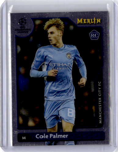 Cole Palmer 2021 Topps Merlin Collection Chrome