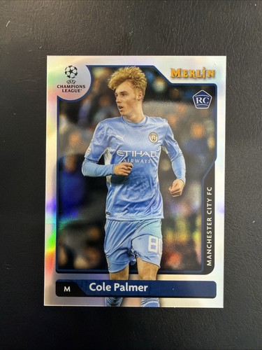Cole Palmer 2021 Topps Merlin Collection Chrome Refractor