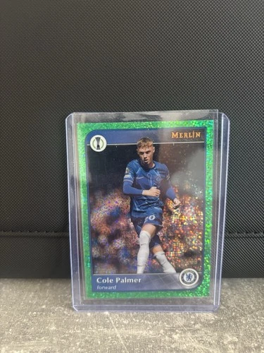 Cole Palmer 2023 Topps Merlin Heritage /99