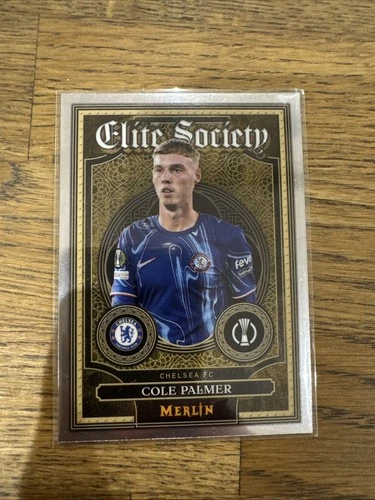 Cole Palmer 2024 Topps Merlin UCC ES-6