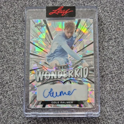 Cole Palmer 2022 Leaf Metal /35