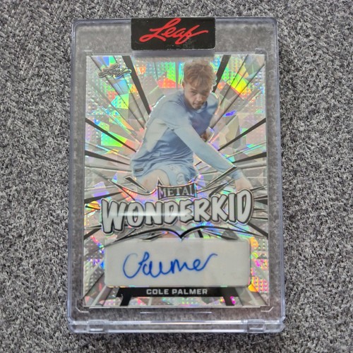 Cole Palmer 2022 Leaf Metal /35