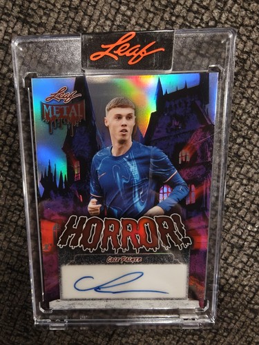Cole Palmer 2025 Leaf Metal Prismatic /1
