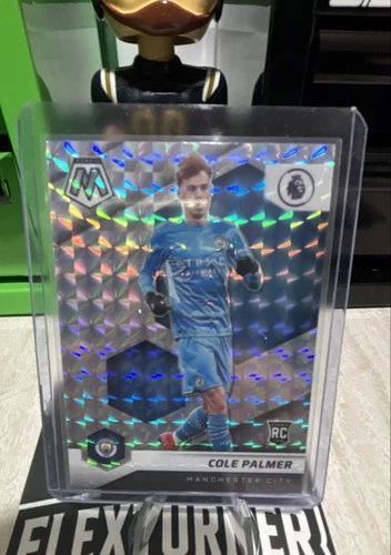 Cole Palmer 2021 Panini Mosaic Mosaic Prizm