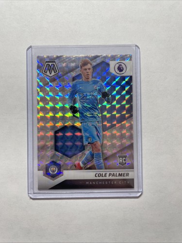 Cole Palmer 2021 Panini Mosaic Prizm