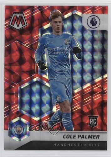 Cole Palmer 2021 Panini Mosaic Reactive Red Prizm