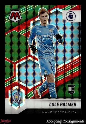 Cole Palmer 2021 Panini Mosaic Red Green