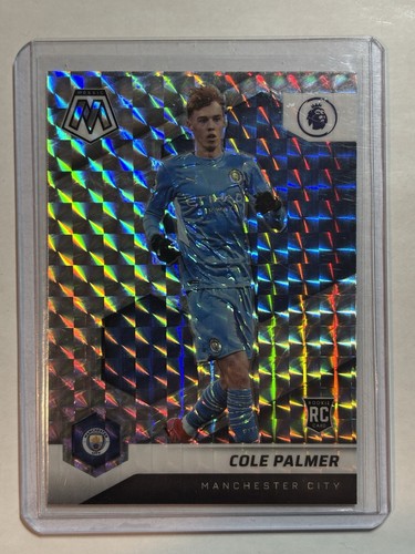 Cole Palmer 2021 Panini Mosaic Silver Mosaic Prizm