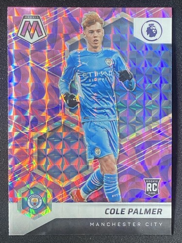 Cole Palmer 2021 Panini Mosaic Viola Reattivo