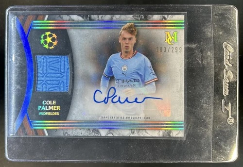 Cole Palmer 2022 Topps Museum /299