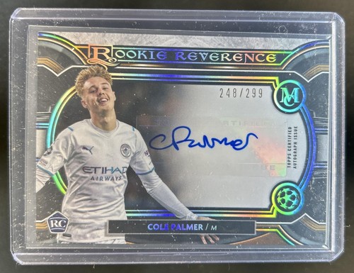 Cole Palmer 2021 Topps Museum /299