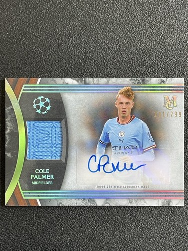 Cole Palmer 2023 Topps Museum /299
