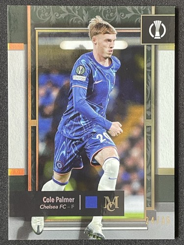 Cole Palmer 2024 Topps Museum /35