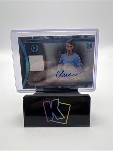 Cole Palmer 2022 Topps Museum /75