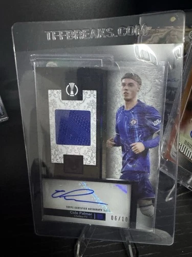 Cole Palmer 2024 Topps Museum Collection /10
